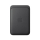 Etui do telefonów Apple Portfel FineWovenMagSafe czarny
